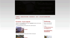 Desktop Screenshot of garazs.eu