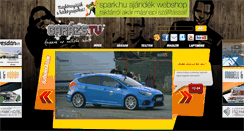 Desktop Screenshot of garazs.tv