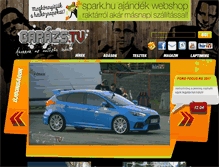Tablet Screenshot of garazs.tv